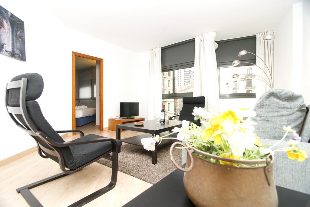 Apartment Bright Sagrada Familia Barcelona Værelse billede