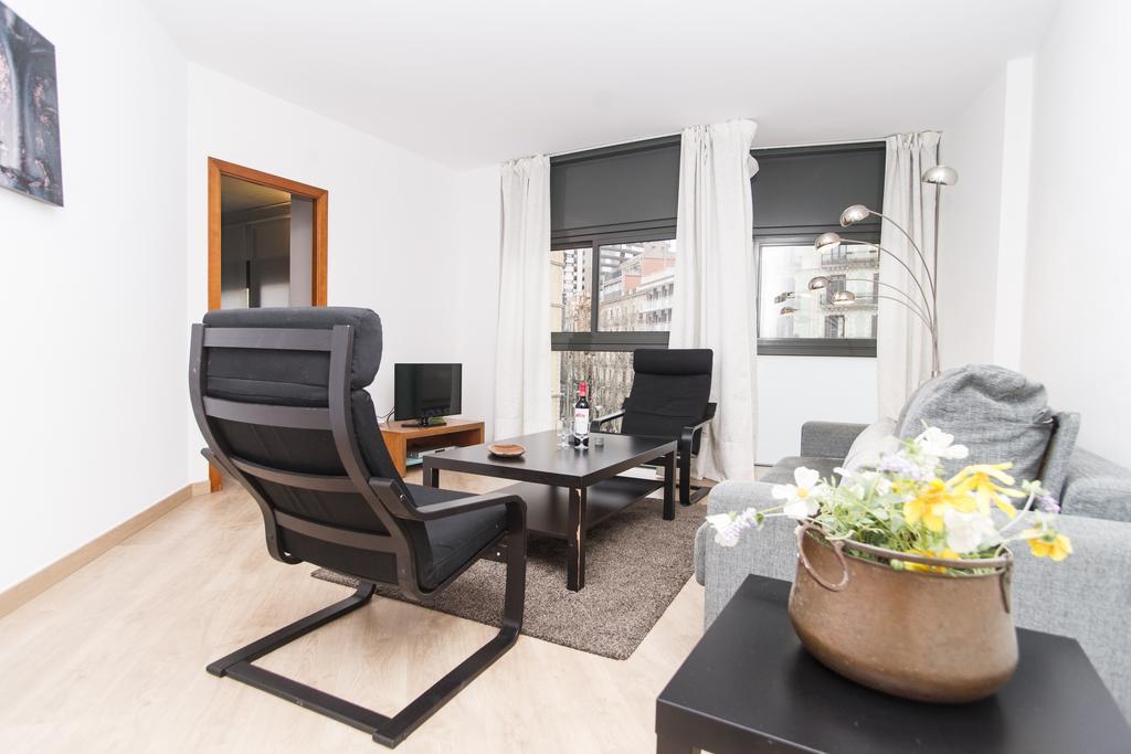Apartment Bright Sagrada Familia Barcelona Værelse billede